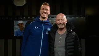 Alan Shearer Surprises Dan Burn! 🤝