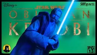 S.H.Figuarts | OBI WAN KENOBI | Star Wars: Obi-Wan Kenobi | Video en Español