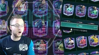 Free Guaranteed Retro Stars Master Player in FIFA Mobile 18! 150 Throwback Point Pack Huge TOTY Pull