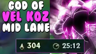 RANK 1 VELKOZ INSANE FARMING PATTERNS