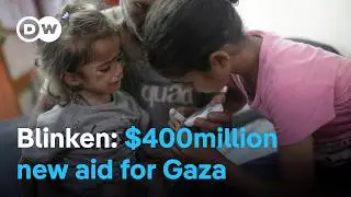 Emergency aid summit for Gaza held in Jordan | DW News