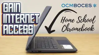 How students connect to OCM Boces Wi-Fi with an out of distict Chromebook