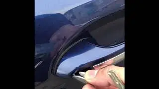 BMW 5 series 2018 with dead key fob and replace fob battery