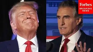 We Need President Trump: Doug Burgum Speaks At Trumps New Hampshire Campaign Rally