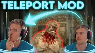 THE OUTLAST TELEPORT MOD CHALLENGE!!!