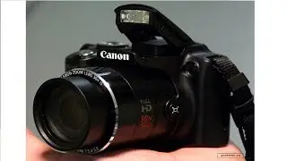 Цифровой фотоаппарат canon powershot sx510 hs review