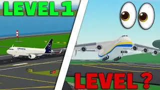 PTFS Landings From Level 1 To Level 10! 👀