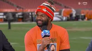 Post Game Interview With Jacoby Brissett | TNF Nightcap