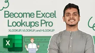 The Ultimate LOOKUP Guide: Dominate Excel with XLOOKUP, VLOOKUP, and HLOOKUP | Be10x