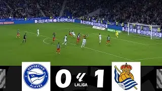 Deportivo Alavés vs. Real Sociedad [0-1] | LaLiga EA Sports 2023/24 | Match Highlights!