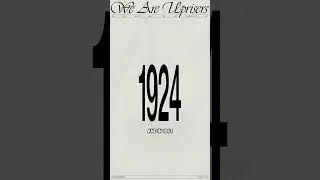 We Are 1924 | WEAREUPRISERS