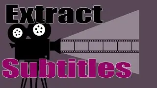 How To Extract Subtitles From Video Files (VOB File Format)