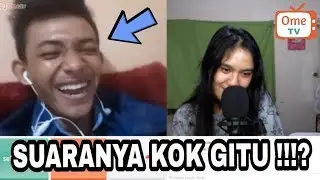 PRANK DI OME.TV !!! CANTIK2  KOK SUARANYA COWOK !!? EH TERNYATA WARIA !!??