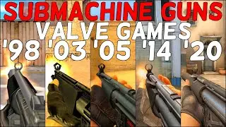 Evolution of SMGs in Valve Games