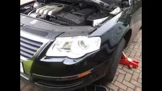 Vw passat B6 2005- gear oil change adding Lucos oil stabiliser