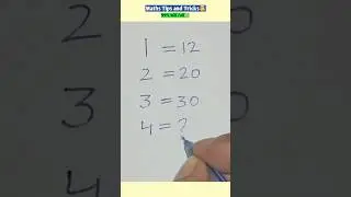 Puzzle Multiplication Maths 