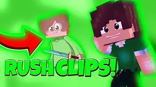 😵RUSH CLIPS #3🎮BY MAXIM M🎮MINECRAFT💥