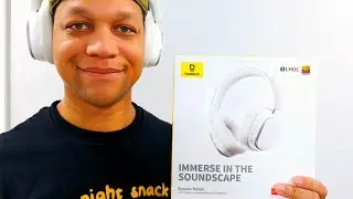 Baseus H1 Pro Bowie Bluetooth 5.3 Wireless Headphones unboxing & review $59 & (MIC TEST)