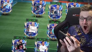 Full Max Rated TOTY Starter Squad on FIFA Mobile 23! The Best in the World 11 From the FIFA 23 TOTY!