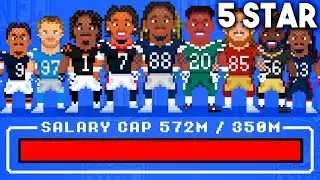 The BEST POSSIBLE Team On NFL Retro Bowl 25 (ALL 5 STARS)