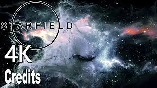 Starfield Credits 4K