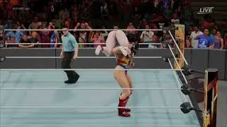 (REQUEST) WONDER WOMAN VS NOZOMI KAMINASHI ( 2 OUT OF 3 FALLS MATCH)