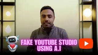 😍 How to Make Fake Studio like setup Using Free A.I