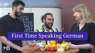 First Time Speaking German: Language Teachers Speak German for the First Time