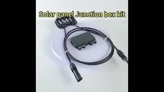 Solar panel Junction box kit sell