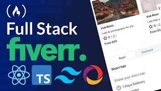 Full Stack Tutorial – Fiverr Clone with NextJS, React, Convex, Typescript, Tailwind CSS, ShadCN