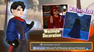 WITCHES ROAD, WICCAN, WESTVIEW & WHAT IF BUNDLE? | HALLOWEEN UPDATE LEAKS | MARVEL INFINITY | ROBLOX