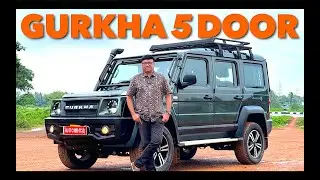 ഒടുവിൽ Force Gurkha യുടെ 5 Door മോഡലും എത്തി.ഏറെ മാറ്റങ്ങളും പുതുമകളും പുതിയ ഗൂർഖയിലുണ്ട്...