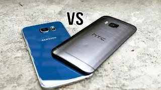 Samsung Galaxy S6 vs HTC One M9: Over 1 Month Later!