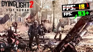 🎮Dying Light 2: ПОВЫШЕНИЕ FPS и ОПТИМИЗАЦИЯ / НАСТРОЙКА ГРАФИКИ в ДАИНГ ЛАЙТ 2