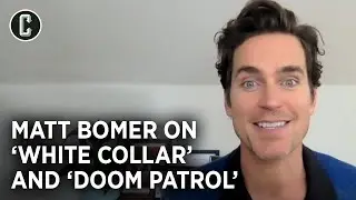 Matt Bomer on Doom Patrol Season 3 and the Future of White Collar