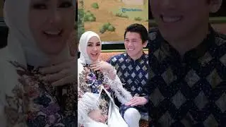 Tak Lagi Tutupi Perutnya, Syahrini Tampil dalam Balutan Abaya saat Rayakan Idul Fitri