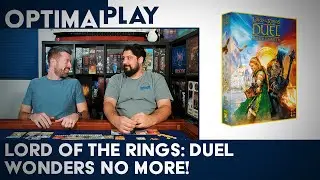 The Lord of the Rings: Duel for Middle Earth Playthrough | Optimal Play