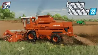 Стрим. Farming Simulator 22 - Заря #34