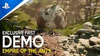 EMPIRE OF THE ANTS New Gameplay Demo | Game like TOTAL WAR with INSANE GRAPHICS in Unreal Engine 5