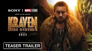 KRAVEN THE HUNTER Trailer 2023 Movie HD  by MD Series