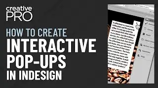 InDesign: How to Create Pop-Ups for Interactive Documents (Video Tutorial)