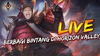 🔴 BERBAGI BINTANG SETELAH LEBARAN - ARENA OF VALOR LIVESTREAM