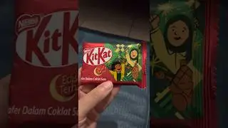 KitKat Edisi Terhad Raya 2023 #food #foodshorts #kitkat #chocolate