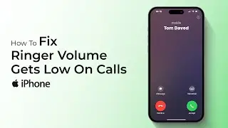 How to Fix Ringer Sound Volume Gets Low On Incoming Calls?