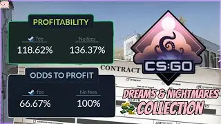 119% PROFITABILITY TRADE-UP | CS:GO Dreams & Nightmares Collection