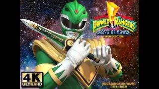 Power Rangers: Beats of Power Special Edition OPENBOR Playthrough w/Green Ranger (4K/60fps)