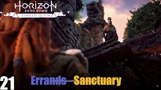 Sanctuary - Horizon Zero Dawn Complete Edition Walkthrough Part 21