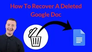 How To Recover A Deleted Google Doc