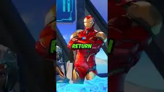 Iron Man is BACK in Fortnite!