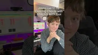 Generate CHORDS Super Fast With This Tool! #abletonlive12 #miditools #abletontips